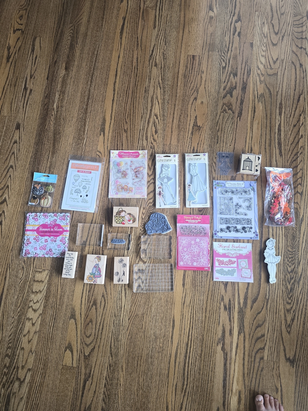 Assorted Craft Stamp & Die Collection